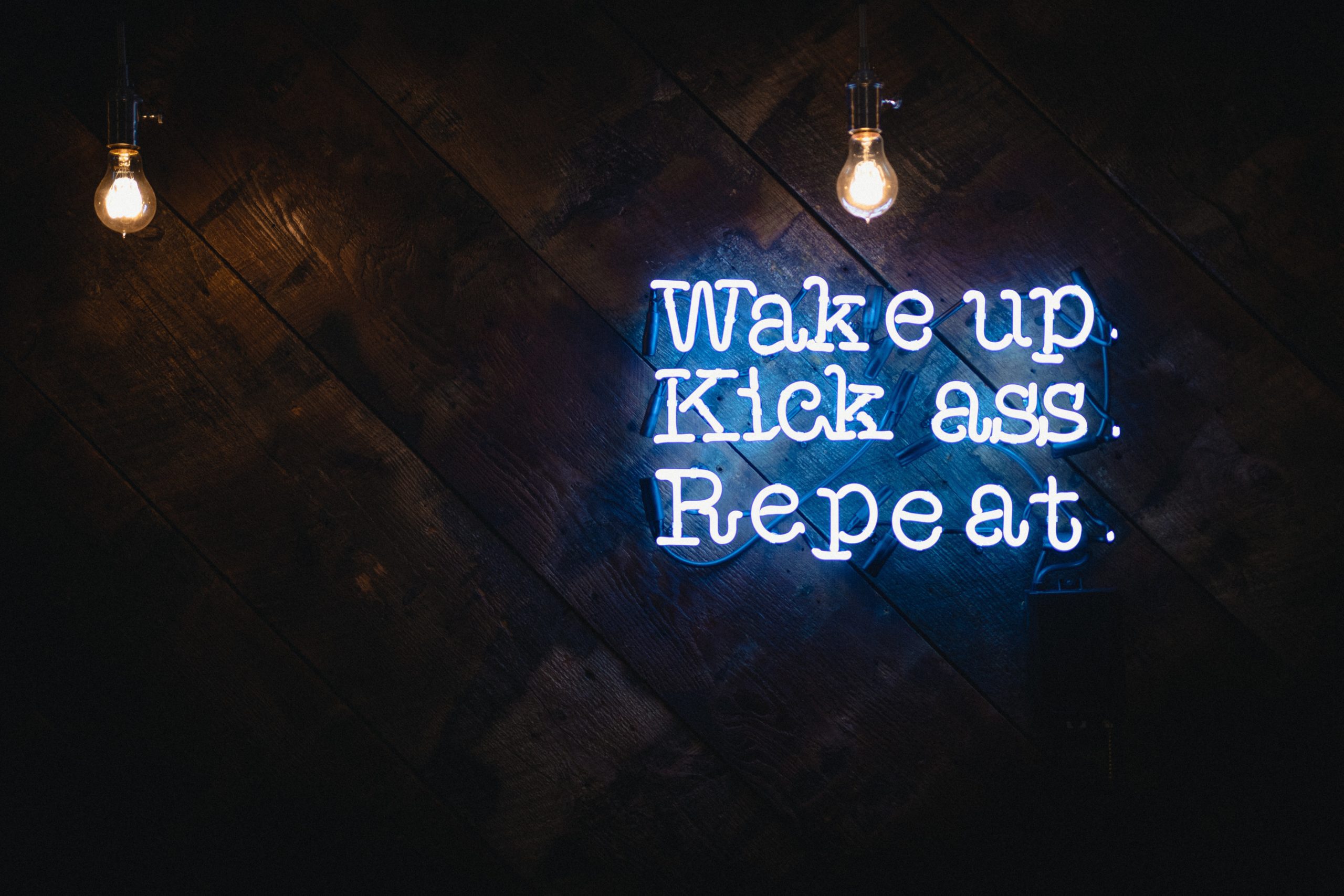 How to just f*cking start!