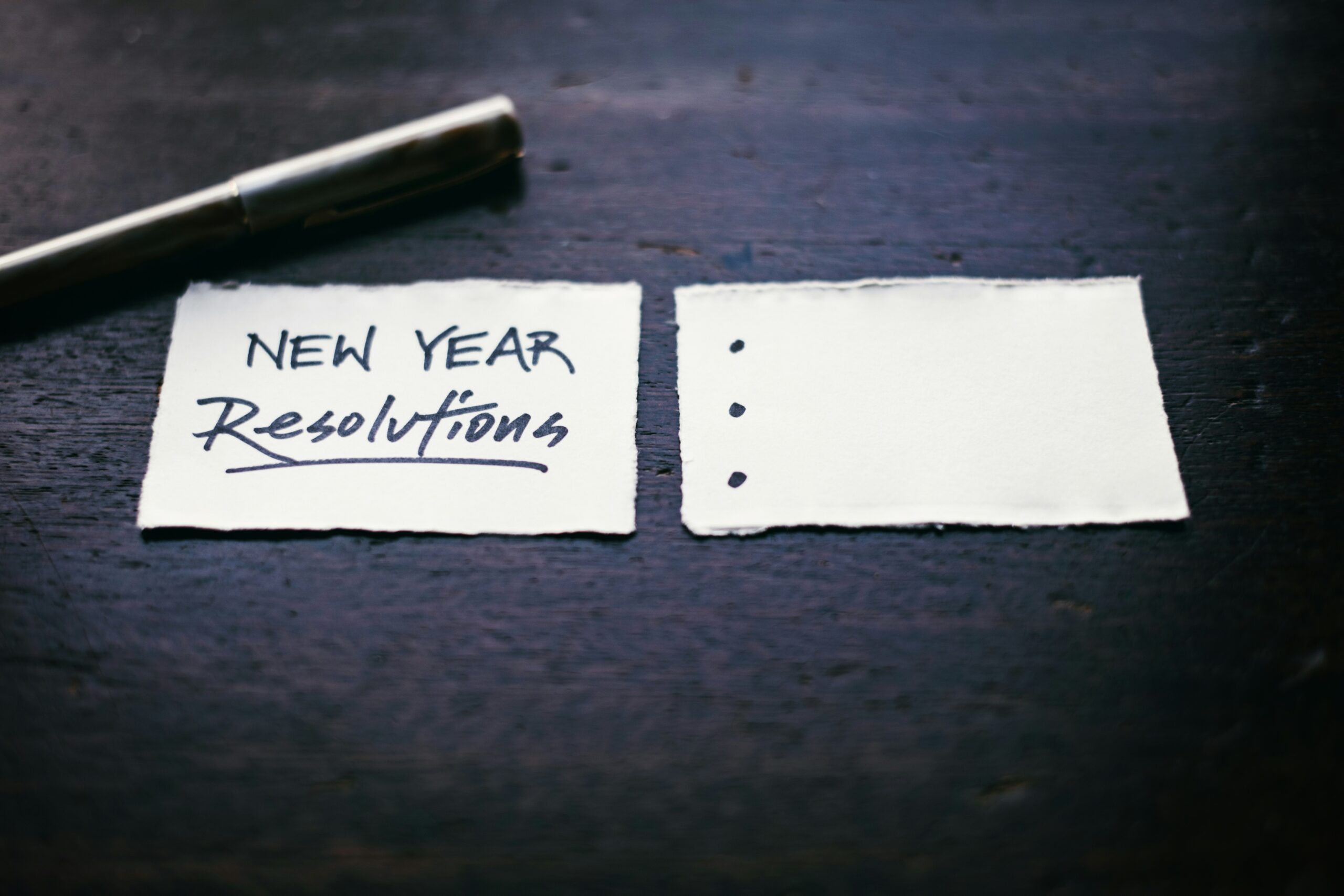 2025 Goal Setting